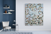 "XTZ" by John Goetz, Oil on Canvas