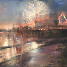 "Santa Monica Nocturne" by Gregg Chadwick, Oil on Linen
