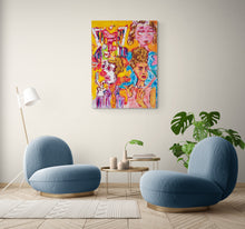 "High Tide" by Greg Kessler, Oil on Canvas
