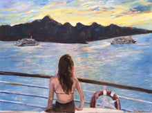 "Where To Go" by Olga Grun, Oil on Canvas