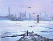 "Nowhere" by Olga Grun, Oil on Canvas
