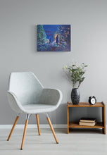 "Farewell" by Olga Grun, Oil on Canvas