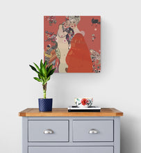 "The Friends" by Gsieda, Giclee Print