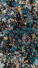 "Perichoresis" by Cade Gallal, Oil on Canvas