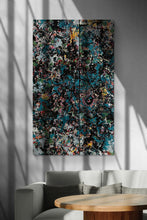 "Perichoresis" by Cade Gallal, Oil on Canvas