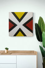 "#0281" by Gary Coles, Acrylic on MDF