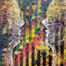 "954 - Quantum Entanglement II" by Gideon Cohn, Latex on Canvas