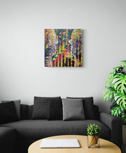 "954 - Quantum Entanglement II" by Gideon Cohn, Latex on Canvas