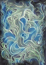 "Intricate Souls" by Giorgio Sciarretta, Mixed Media
