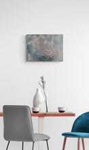 "Silver Planets" by Giorgio Sciarretta, Acrylic on Canvas