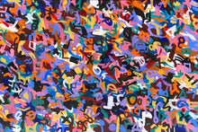 "Reality is Dumb" by Daniel Patricio Gomez, Mixed Media on Canvas