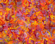 "Untitled #1" by Daniel Patricio Gomez, Oil on Canvas