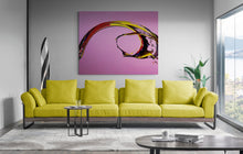 "An Exploration of Color – Purple II" by Dyamond Gordon, Acrylic on Canvas