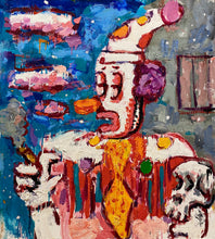 "Golem 3" by Greg Kessler, Oil on Canvas