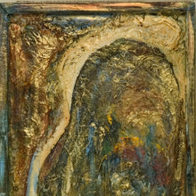 "My Spirit Guide" by Gretchen Grace Dreisbach , Acrylic on Wood