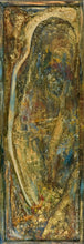 "My Spirit Guide" by Gretchen Grace Dreisbach , Acrylic on Wood