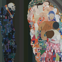 "Death and Life" by Gsieda, Giclee Print