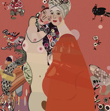 "The Friends" by Gsieda, Giclee Print