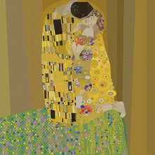 "The Kiss " by Gsieda, Giclee Print