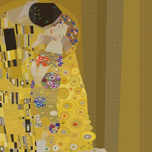 "The Kiss " by Gsieda, Giclee Print