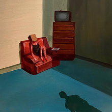 "2915 Miles" by Pq Kim, Acrylic on Canvas