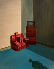 "2915 Miles" by Pq Kim, Acrylic on Canvas