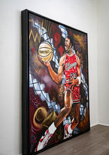 "The Golden Era" by Akeem Henry, Oil on Canvas