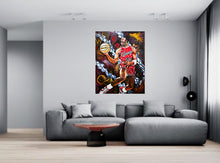 "The Golden Era" by Akeem Henry, Oil on Canvas
