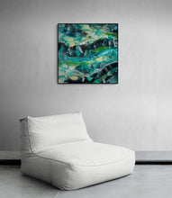 “Never Ends Series #1 ” By Hernan Benedetti, Acrylic on Canvas