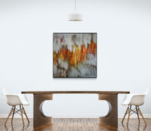 “2020 On Fire" Hernan Benedetti, Acrylic on Canvas