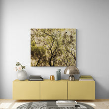 "Arboris Folium VIII" by Robert Pereira Hind, Gold Leaf Schlag Metal