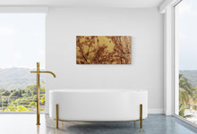 "Prunus Sakura IV" by Robert Pereira Hind, Gold Leaf Schlag Metal