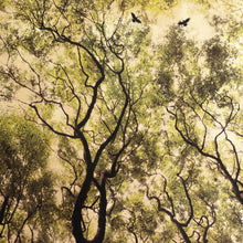 "Arboris Folium VIII" by Robert Pereira Hind, Gold Leaf Schlag Metal