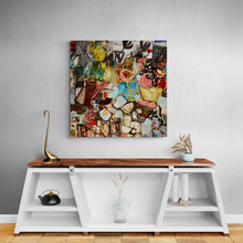 “Black Hole Sun” by  Christy Hopkins, Acrylic on Canvas