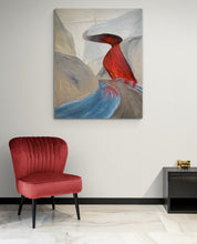 "Progress" by Kevin Hoertig, Oil on Canvas