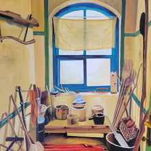 "Chaotic" by Bhavna Handa, Acrylic on Canvas