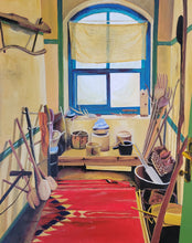 "Chaotic" by Bhavna Handa, Acrylic on Canvas