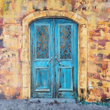 "Decay" by Bhavna Handa, Acrylic on Canvas