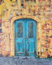 "Decay" by Bhavna Handa, Acrylic on Canvas