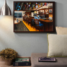 "Happy Hour" by Lynn Beu, Acrylic on Canvas
