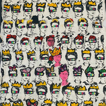"Queen Frida" by Darious Hart, Mixed Media on Paper