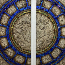 "2 Pieces" by Christine Hausserman, Diptych Mixed Media on Metal