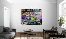 "Wall on Wall, Oneness 004" by Theo Haze, Acrylic on Canvas