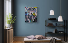 "Wall on Wall, Holy Power" by Theo Haze, Acrylic on Canvas