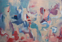 “Heart Space” by Rinden Yolmo, Mixed Media on Canvas