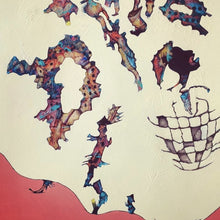 "Circle of Dismay" by Gary J. Holliday, Acrylic on Illustration Board