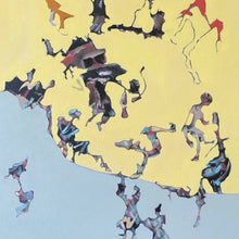 "Dilemma" by Gary J. Holliday, Acrylic on Canvas