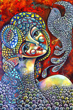 “Hope for Peace” By Jasmin Aldin, Acrylic on Canvas