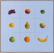 "Fruitopia" by Suzanne Howe, Oil on Linen