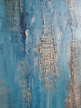 “Hudson ll” By Hanaa Merouane, Acrylic on Canvas
